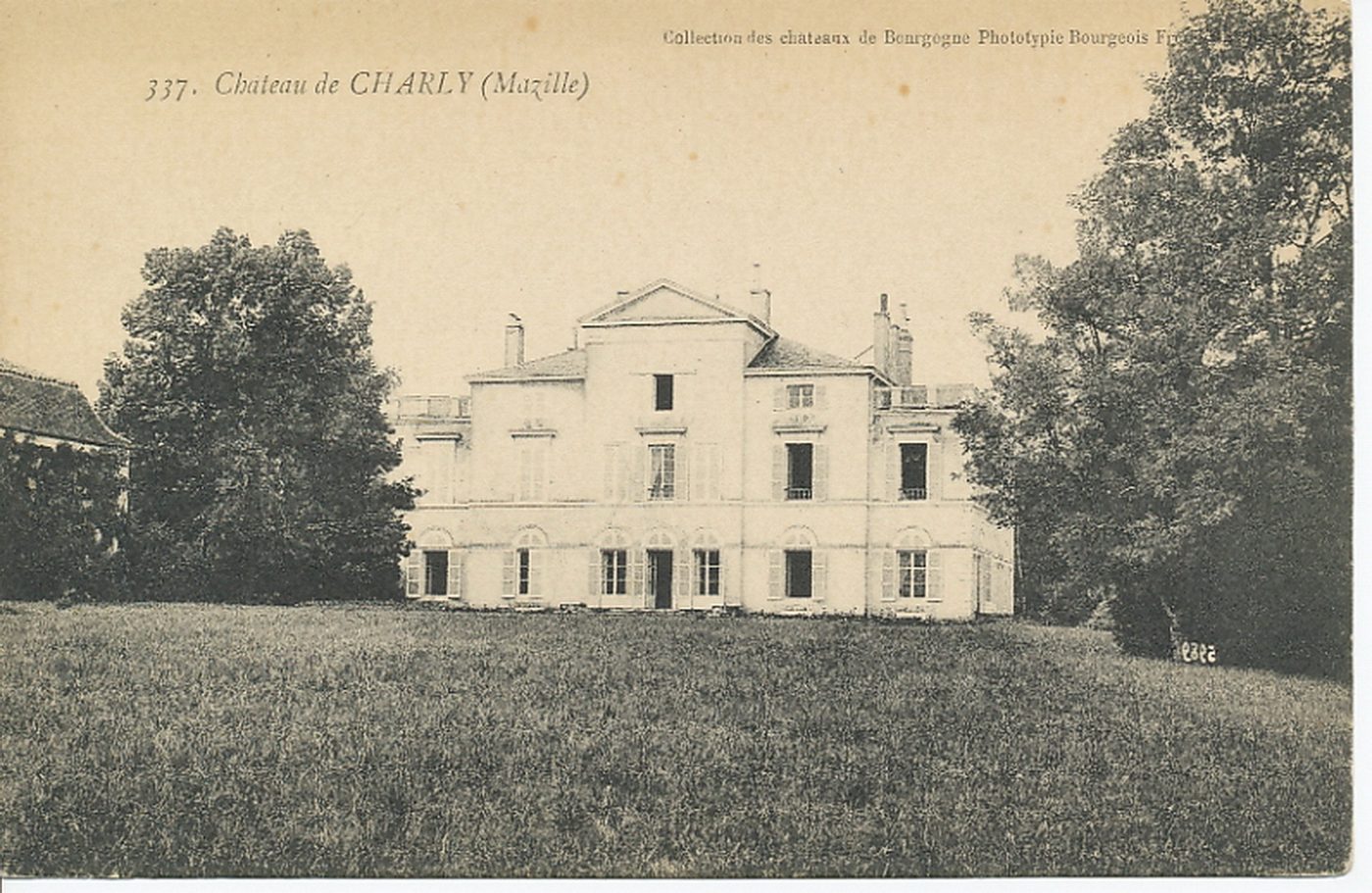 Château de Charly (Mazille)