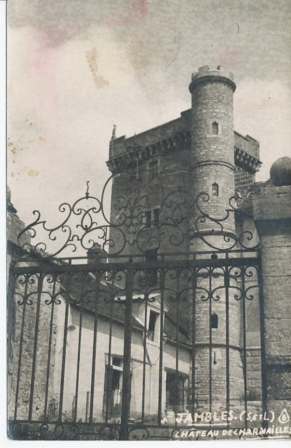Jambles (château de Charnailles).