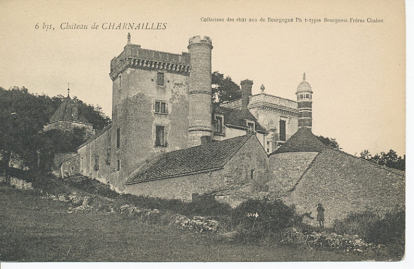 Château de Charnailles.