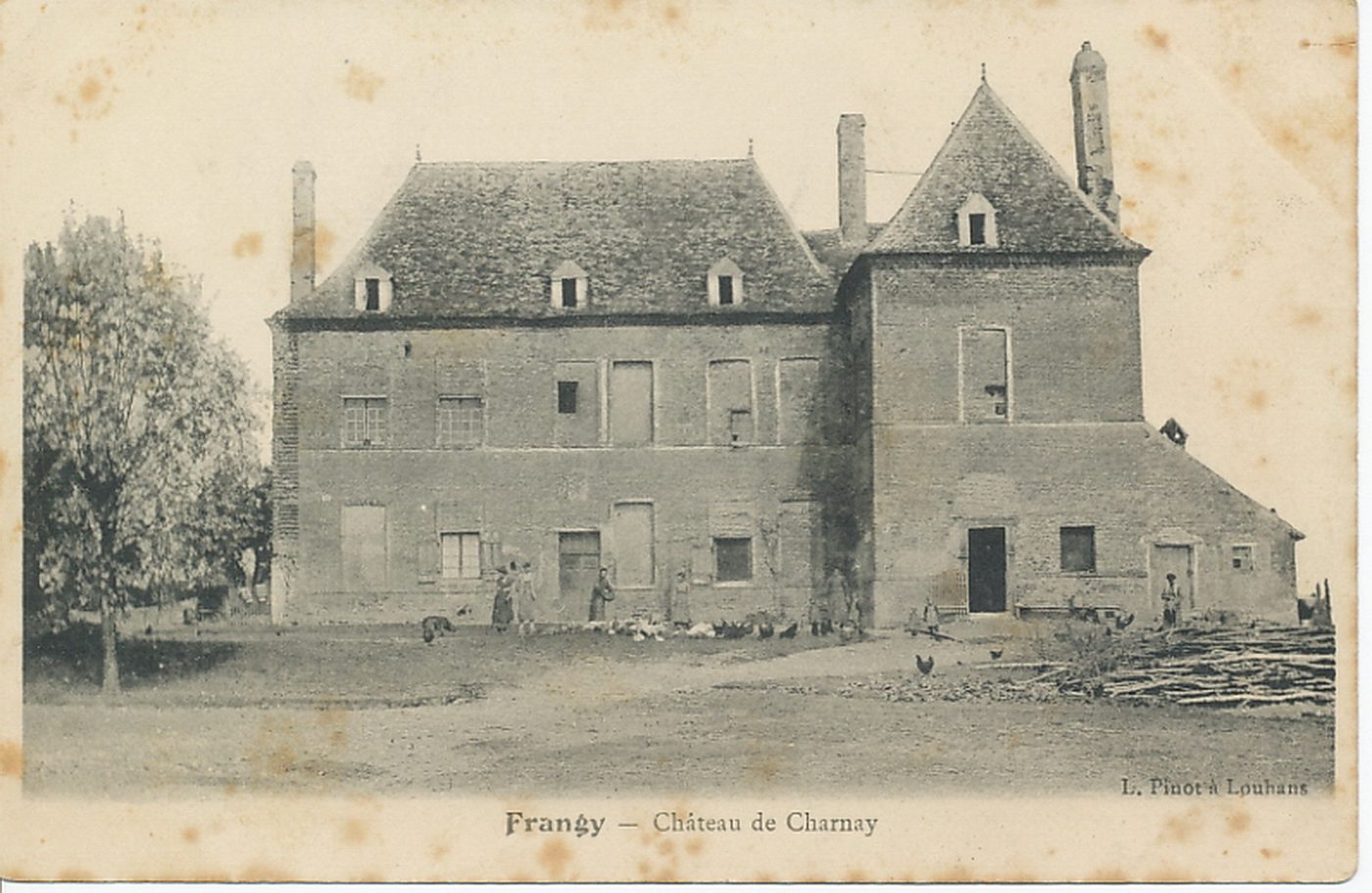 Frangy. Château de Charnay.