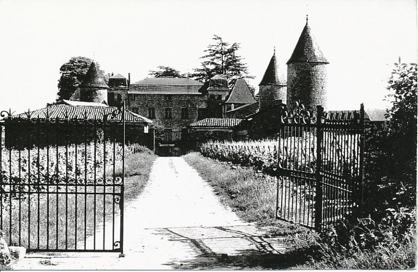 Château de Chasselas.
