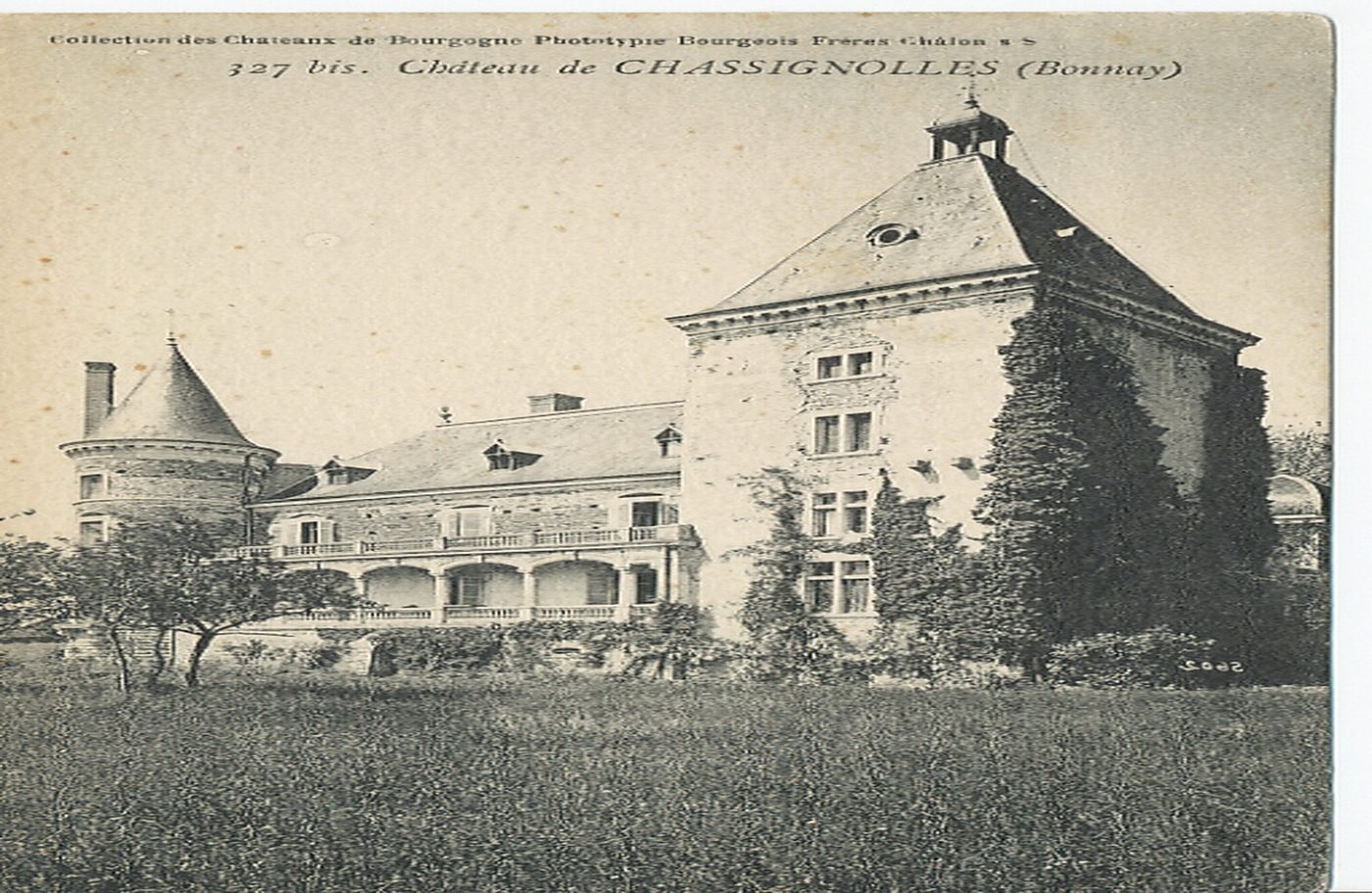 Château de Chassignolle (Bonnay)
