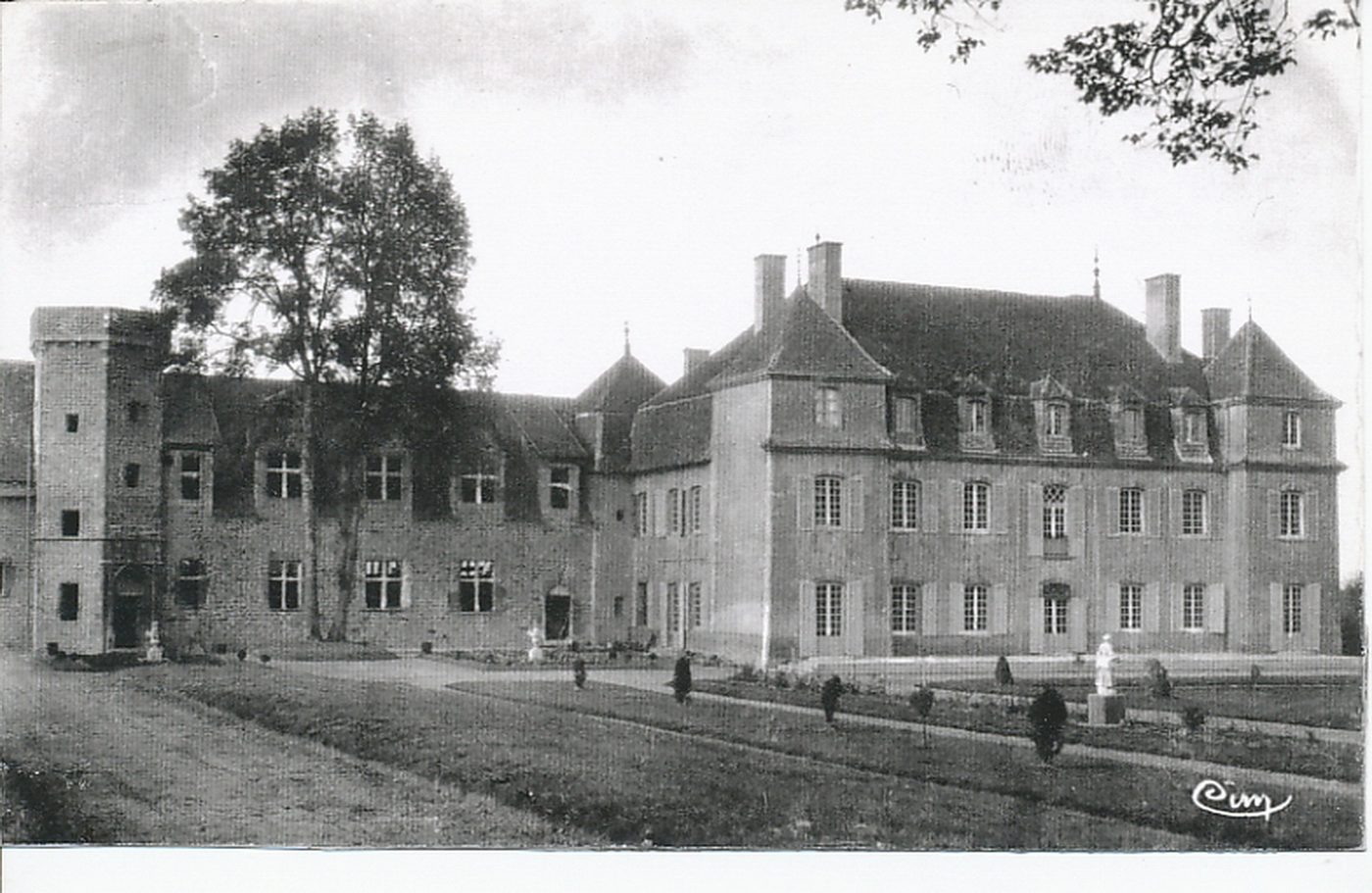 Château de Chaumont. Oyé.