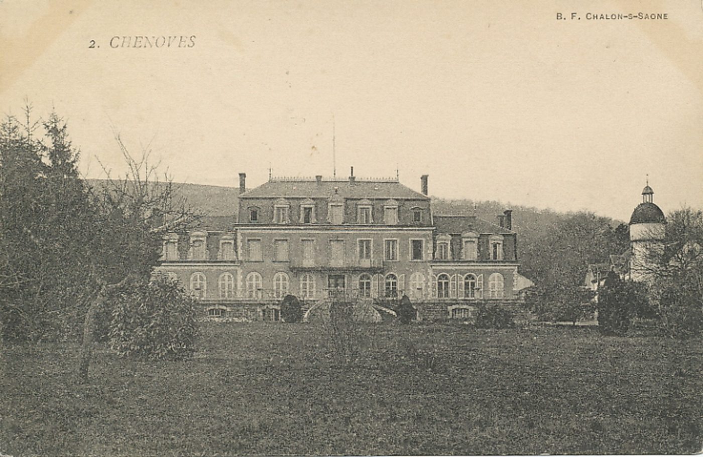 Chenôves.
