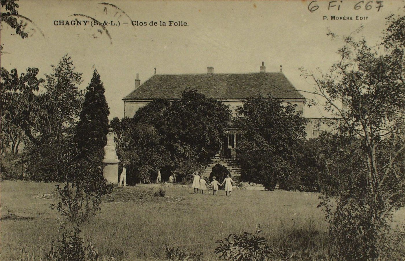 Chagny. Clos de la Folie.