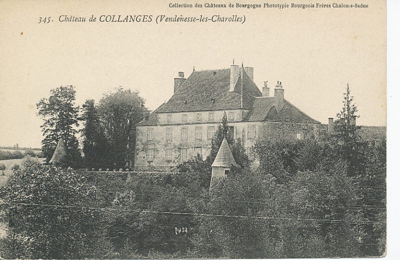 Château de Collanges (Vendenesse-lès-Charolles).