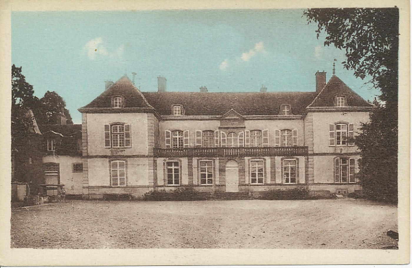 Digoin. Château de Chizeuil.