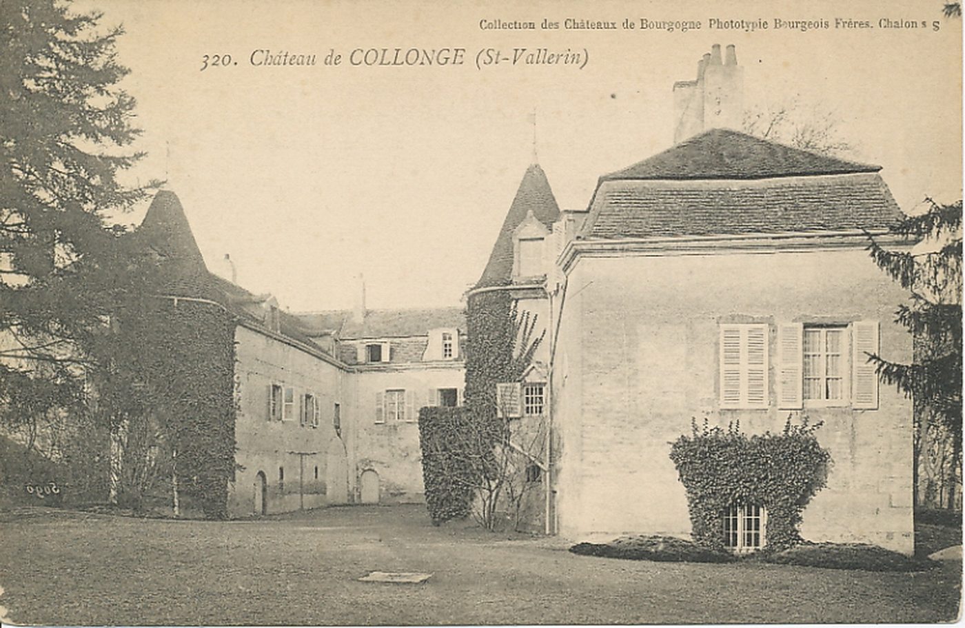 Château de Collonge (Saint-Vallerin).