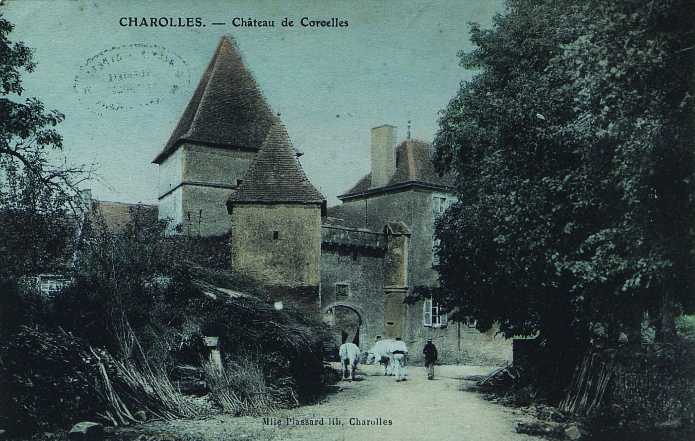 Charolles. Château de Corcelles.