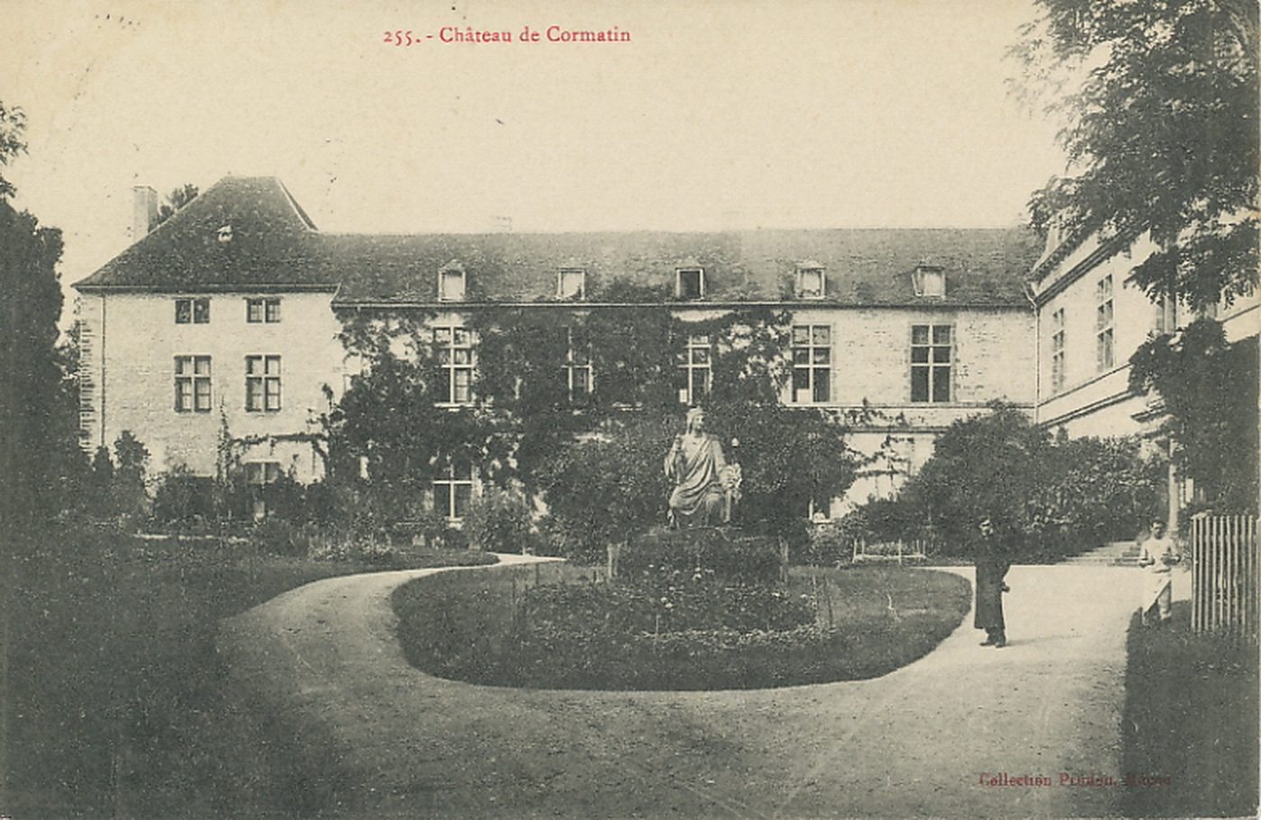 Château de Cormatin.
