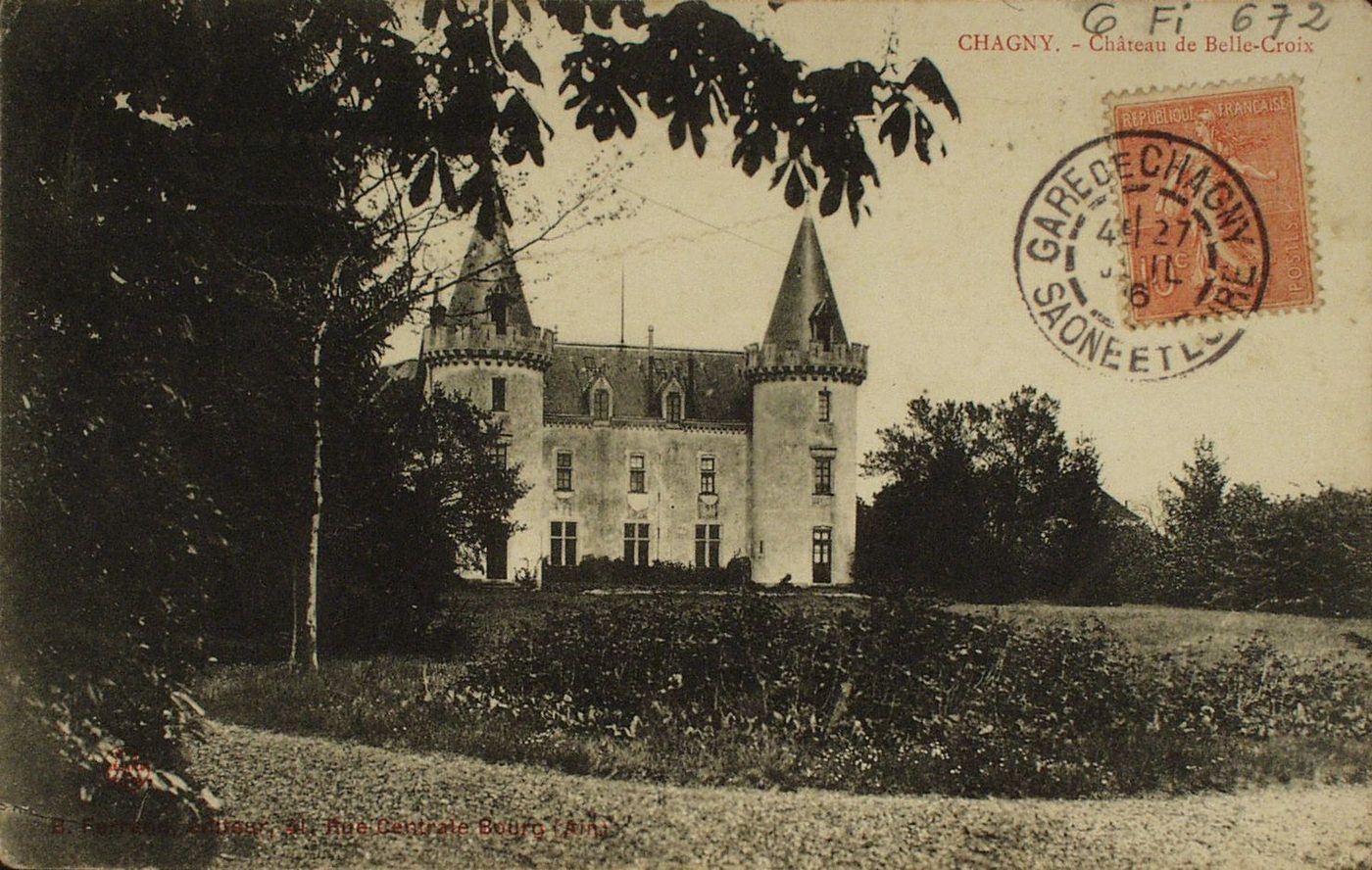Chagny. Château de Belle-Croix.