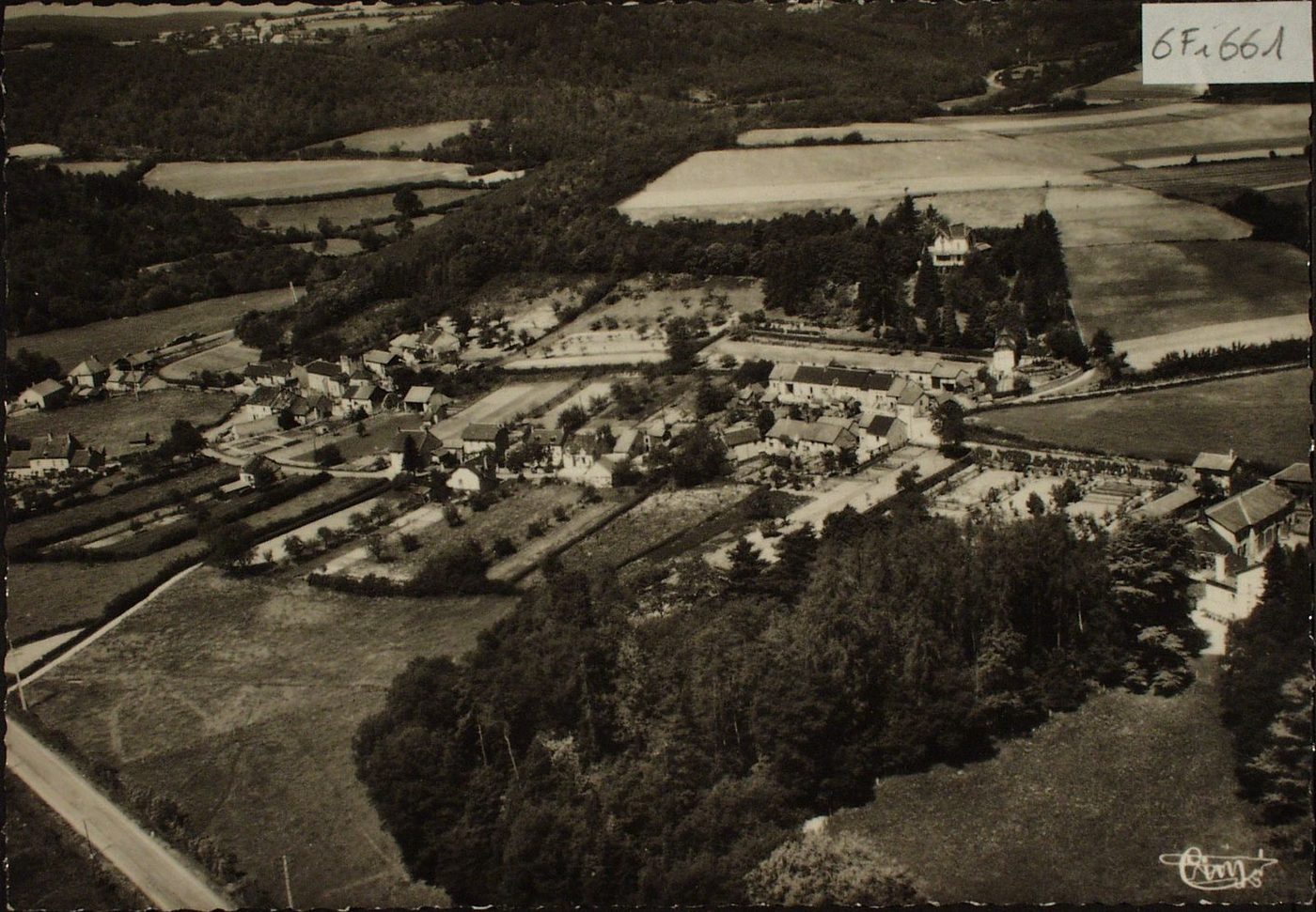 La Selle-en-Morvan.