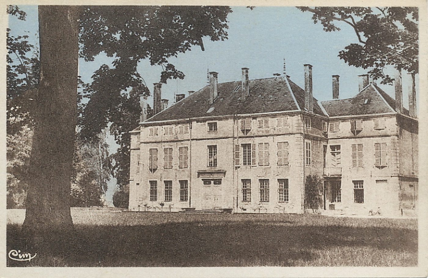 Demigny. Le château.
