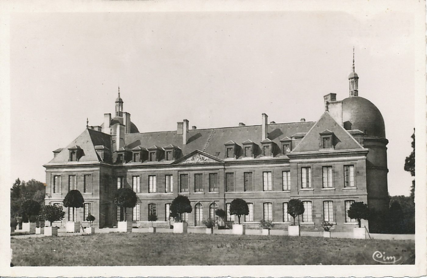 Palinges. Château de Digoine (XVIIIe s.)