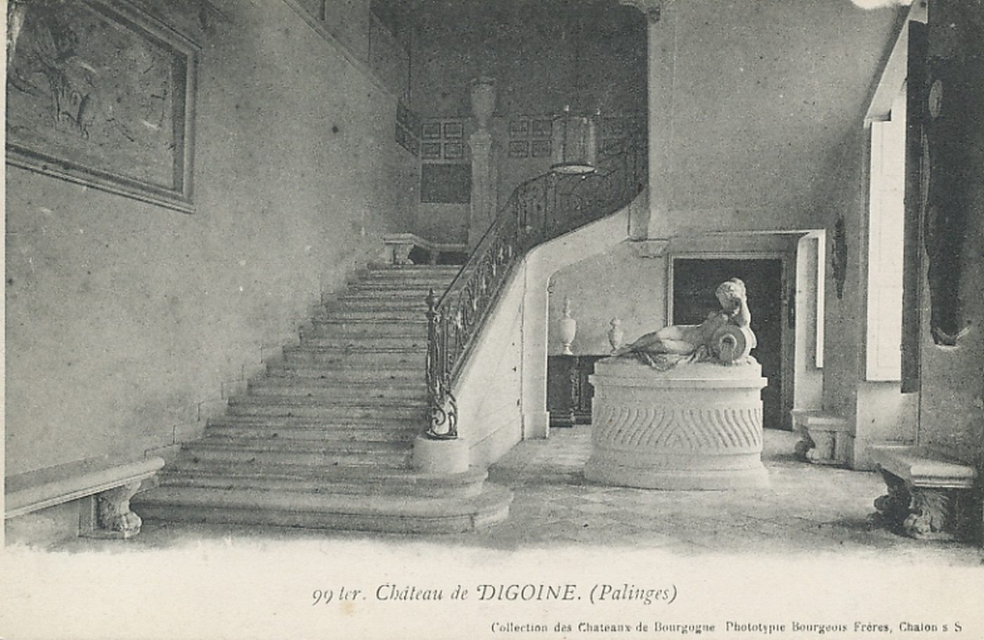 Château de Digoine (Palinges).