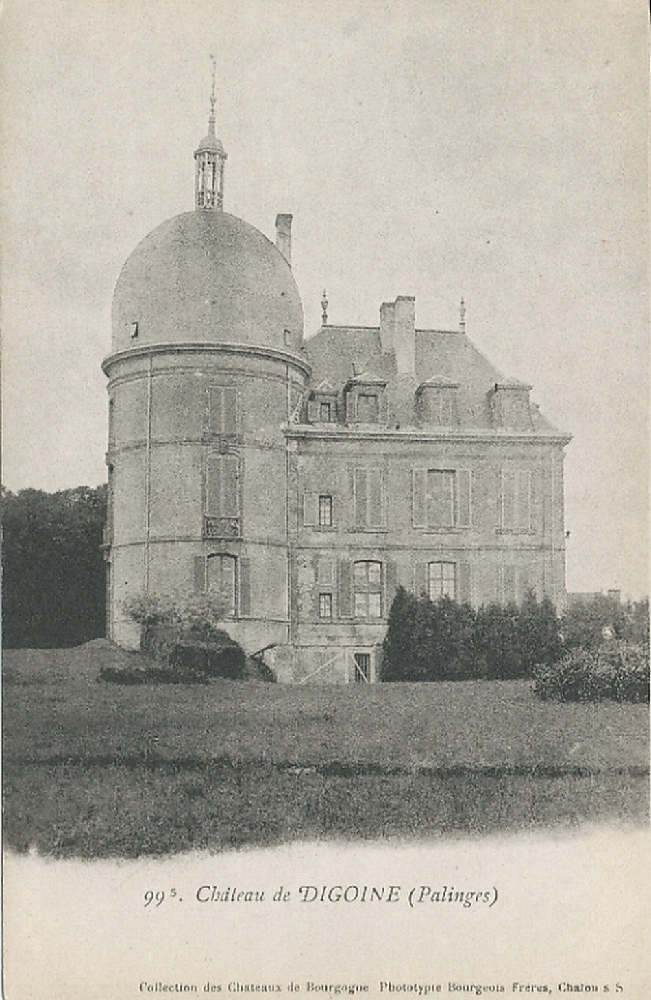 Château de Digoine (Palinges)