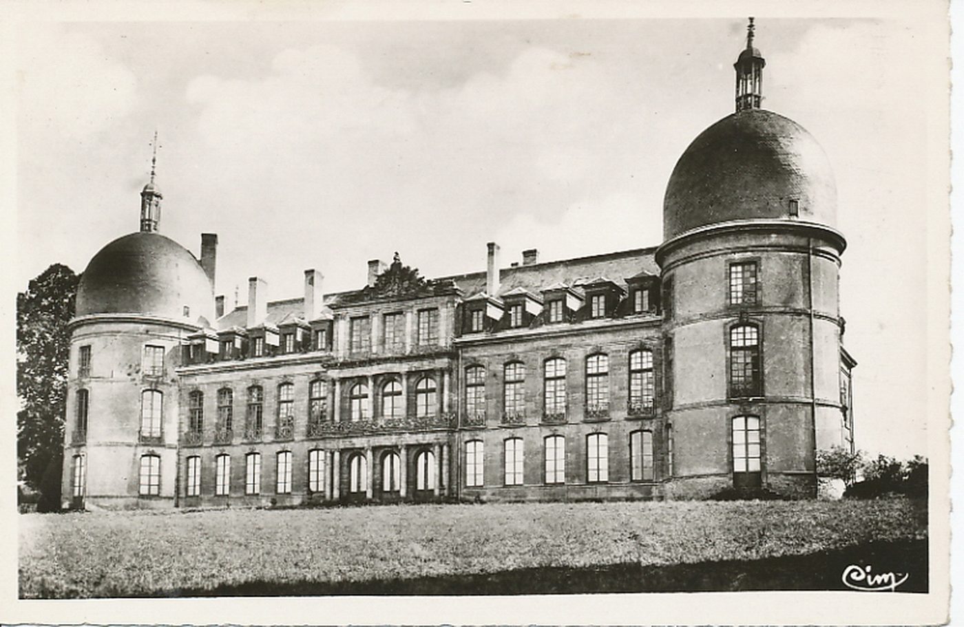 Palinges. Château de Digoine (XVIIIe s.)