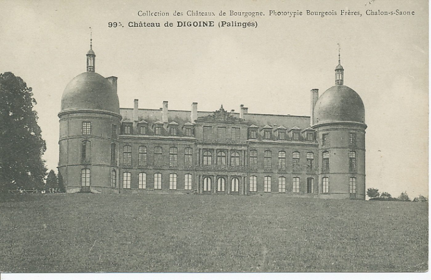 Château de Digoine (Palinges).