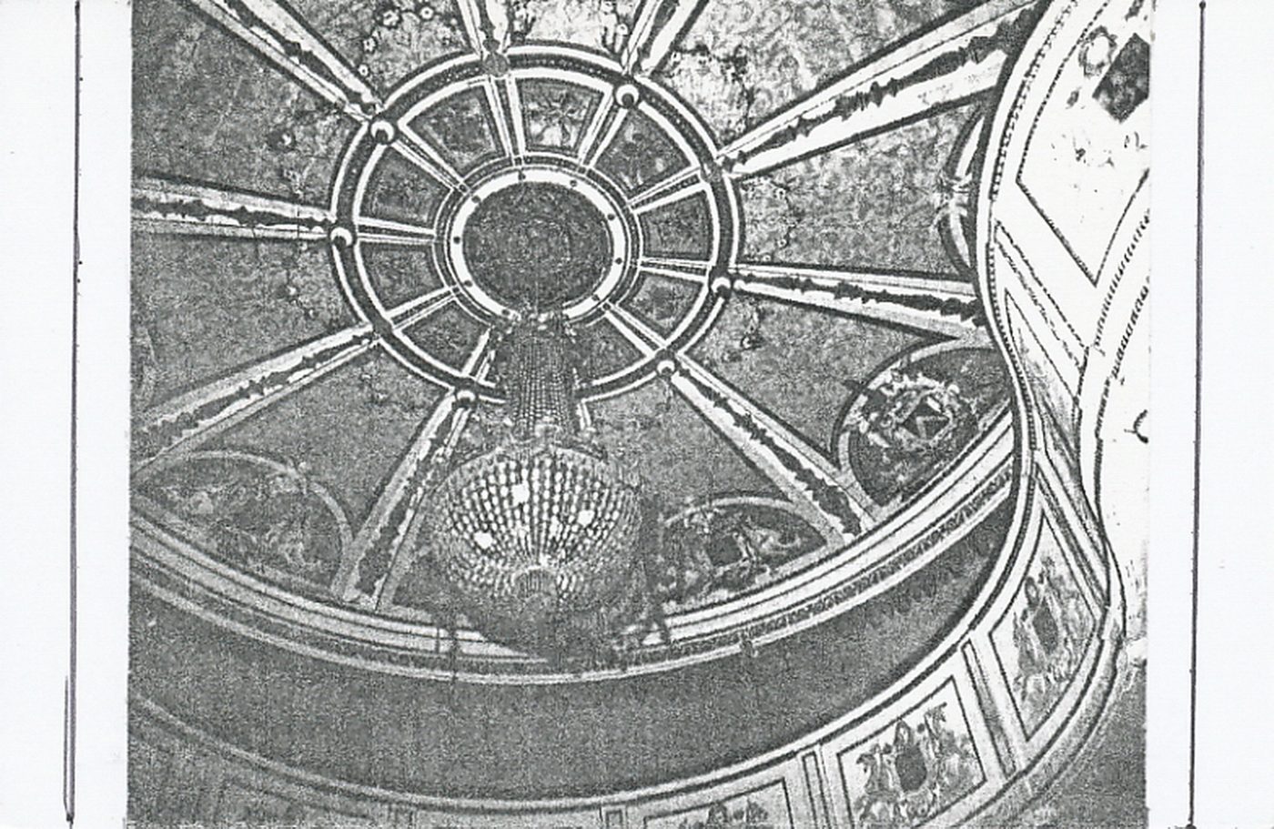 Château de Digoine. Le théâtre.