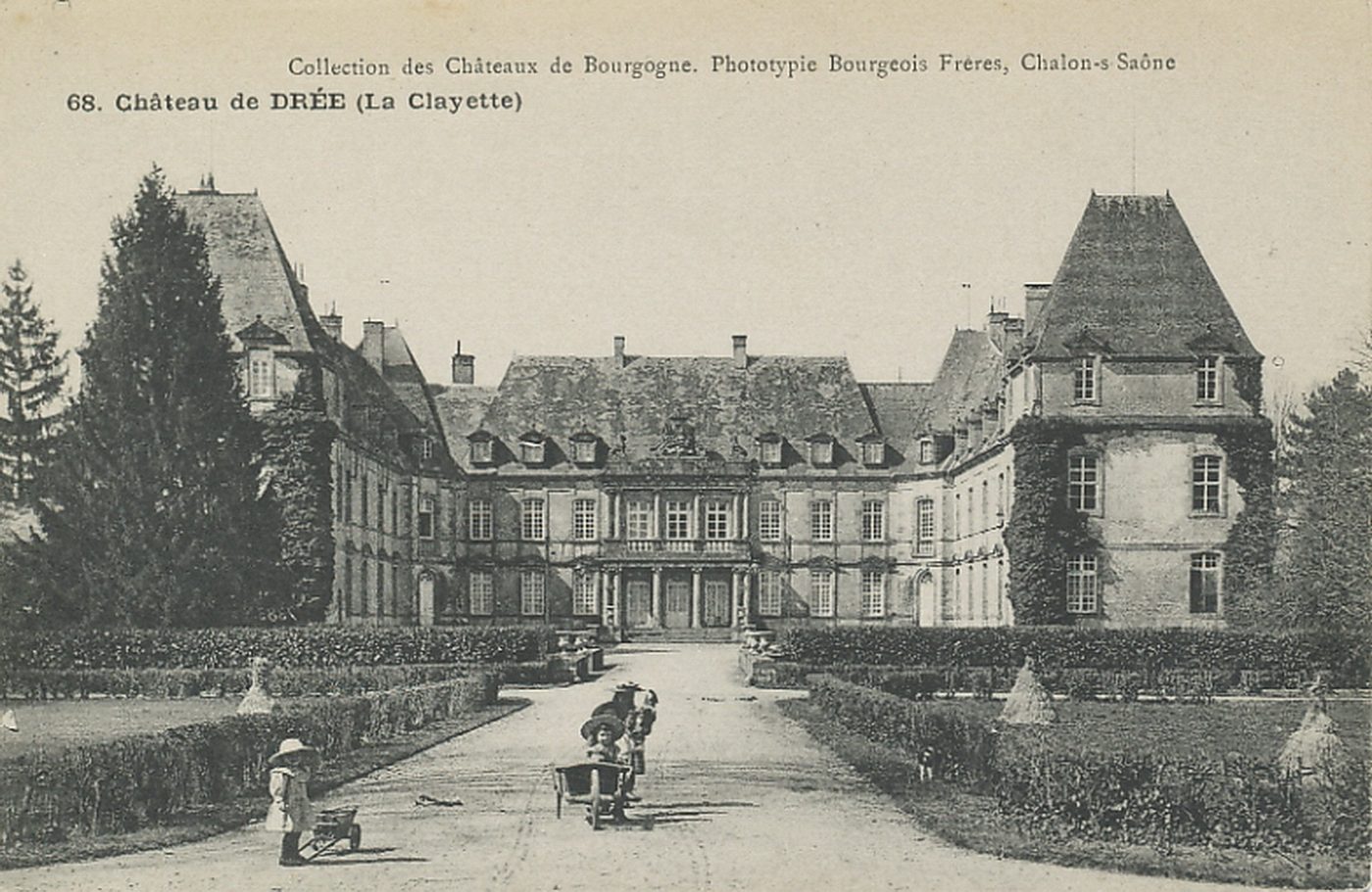 Château de Drée (La Clayette).