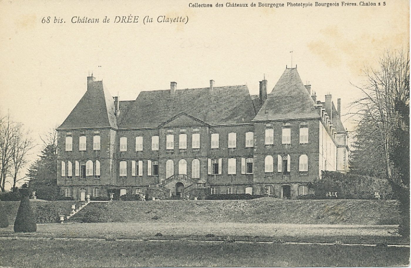 Château de Drée (la Clayette).
