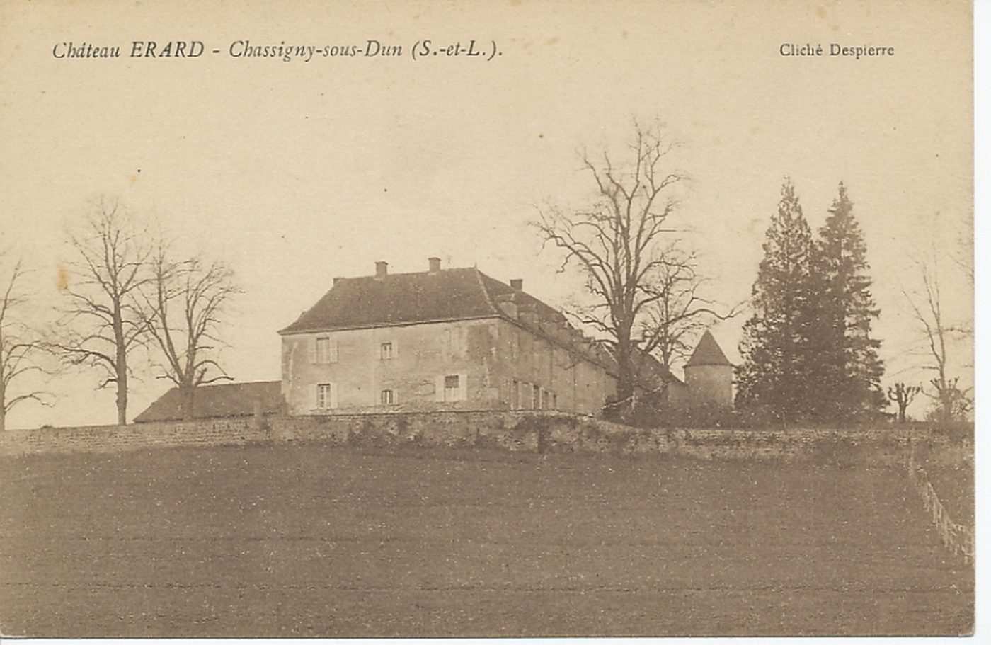 Château Erard. Chassigny-sous-Dun.