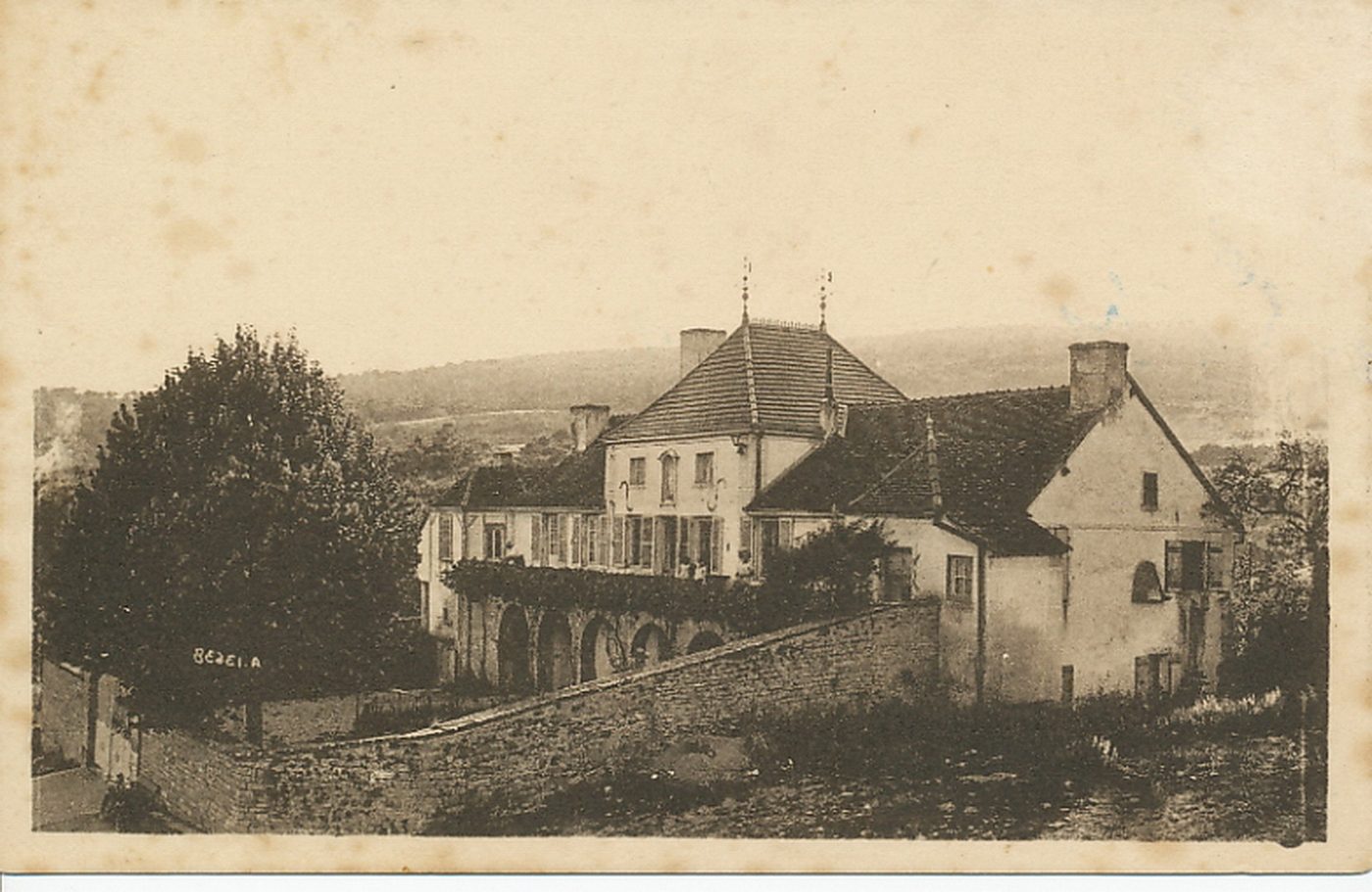 Genouilly. Château de Fontabon.