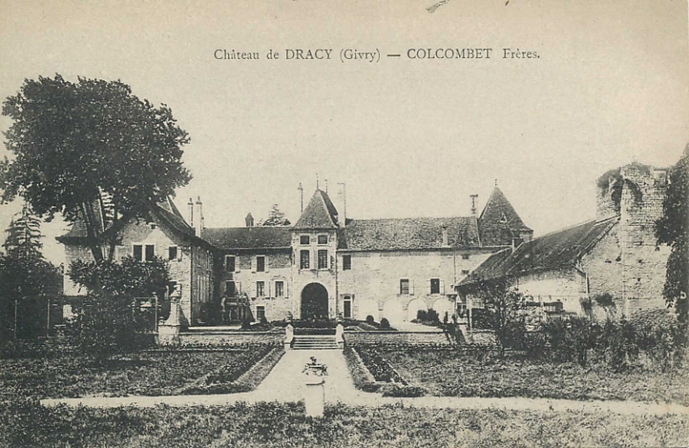 Château de Dracy (Givry).