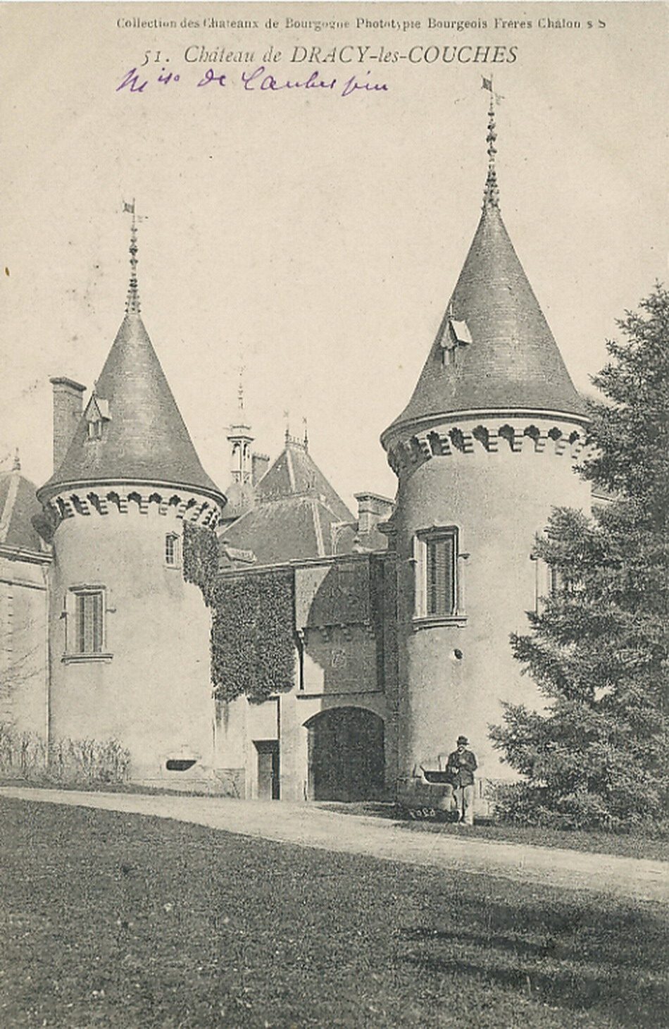 Château de Dracy-lès-Couches.