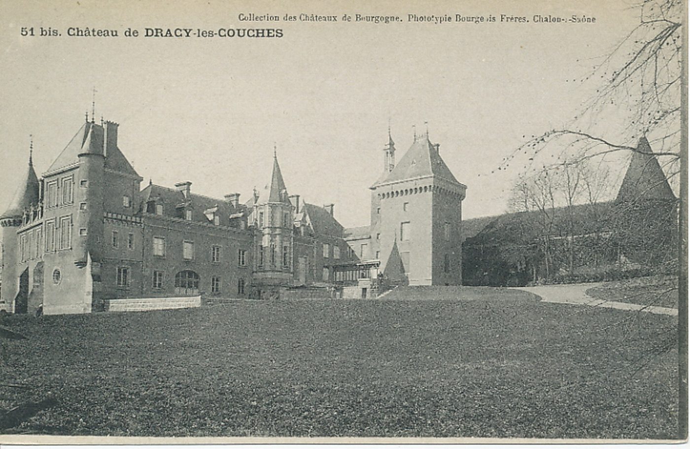 Château de Dracy-lès-Couches.