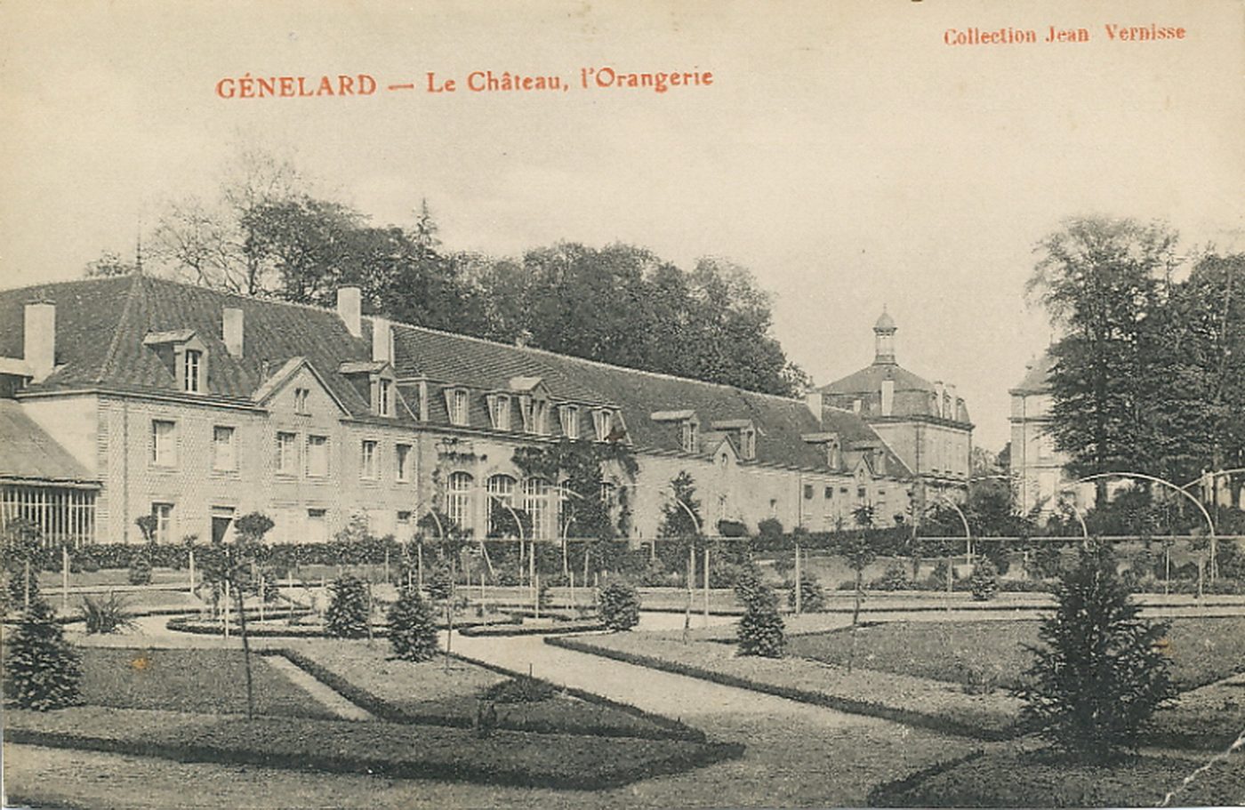 Génelard. Le château, l'Orangerie.