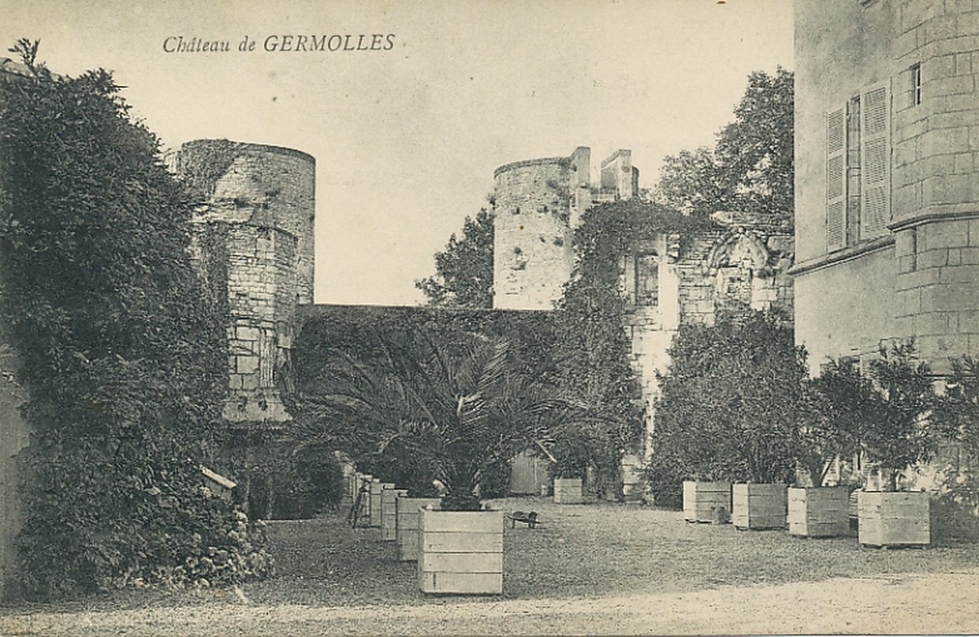 Château de Germolles.