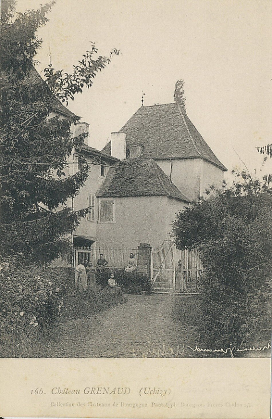 Château Grenaud (Uchizy).