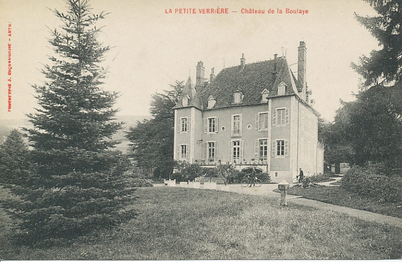 La Petite-Verrière. Château de la Boulaye.