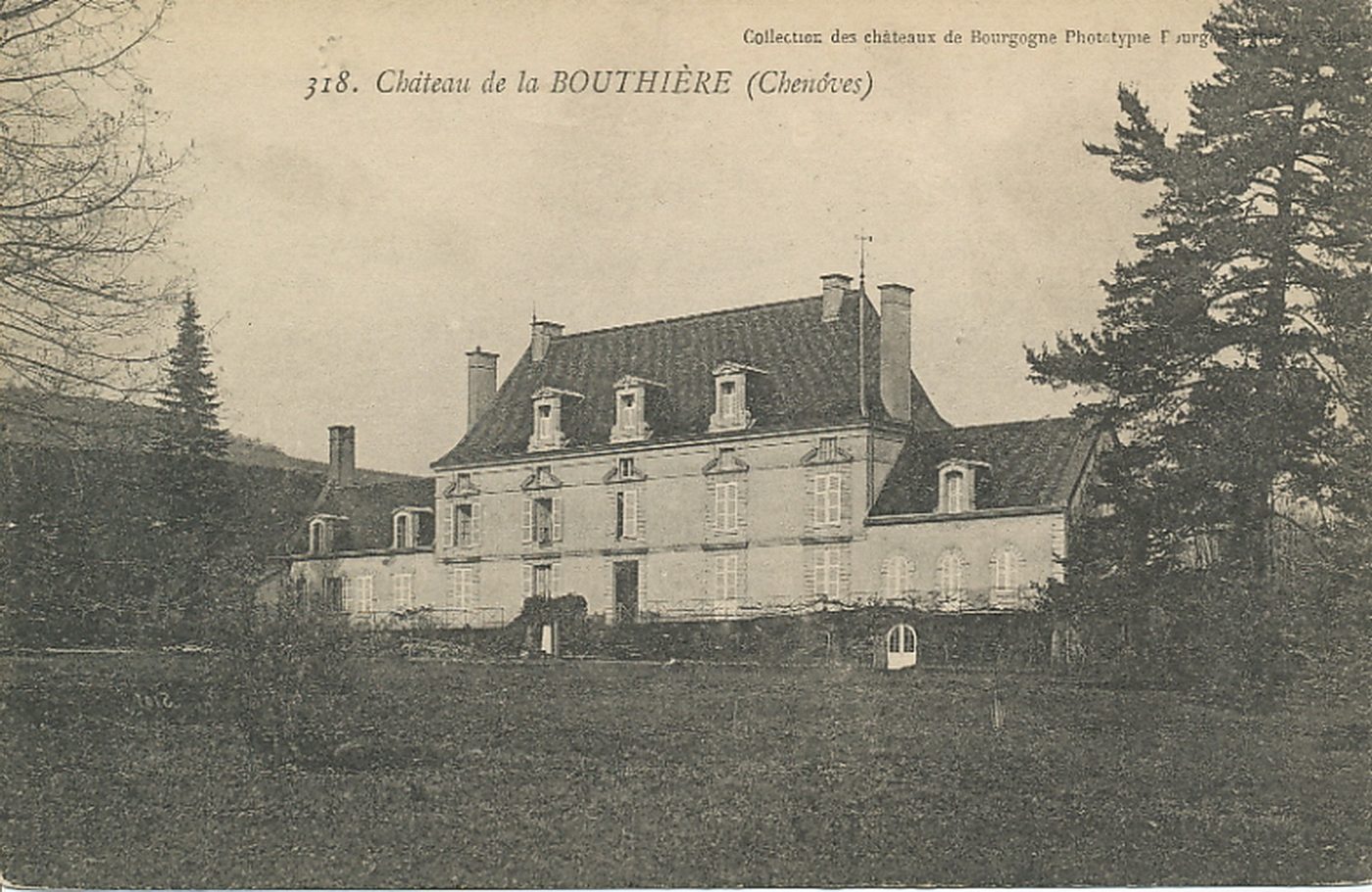 Château de la Bouthière (Chenôves).