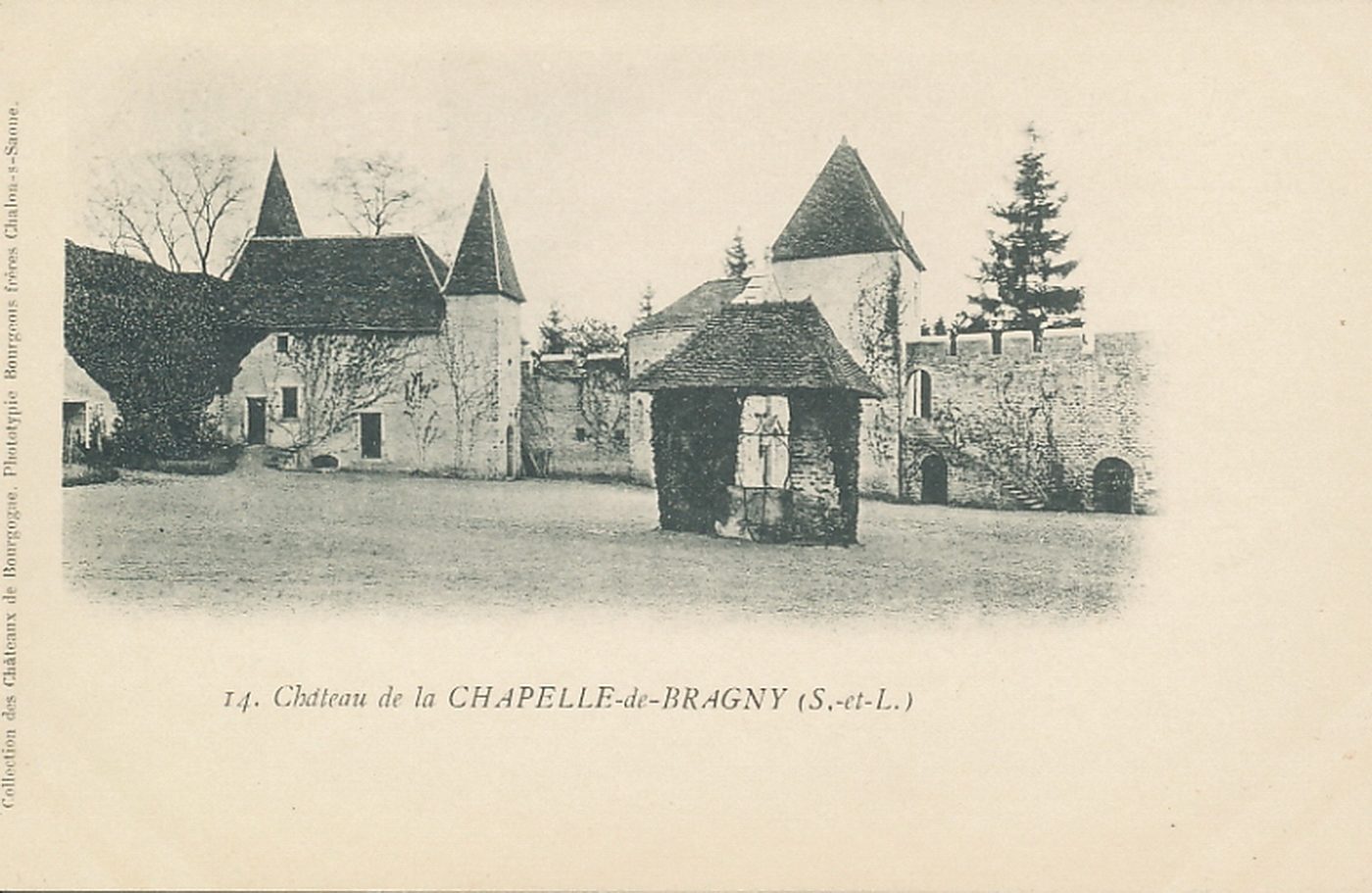Château de la Chapelle-de Bragny.