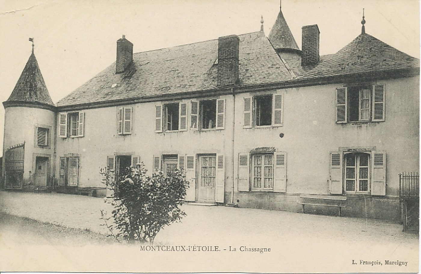 Montceaux-l'Etoile. La Chassagne.