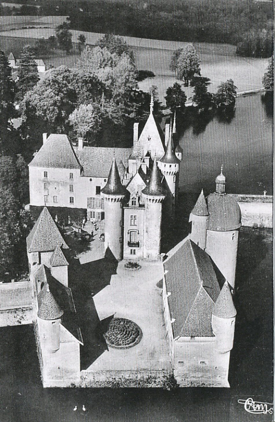 Château de la Clayette.