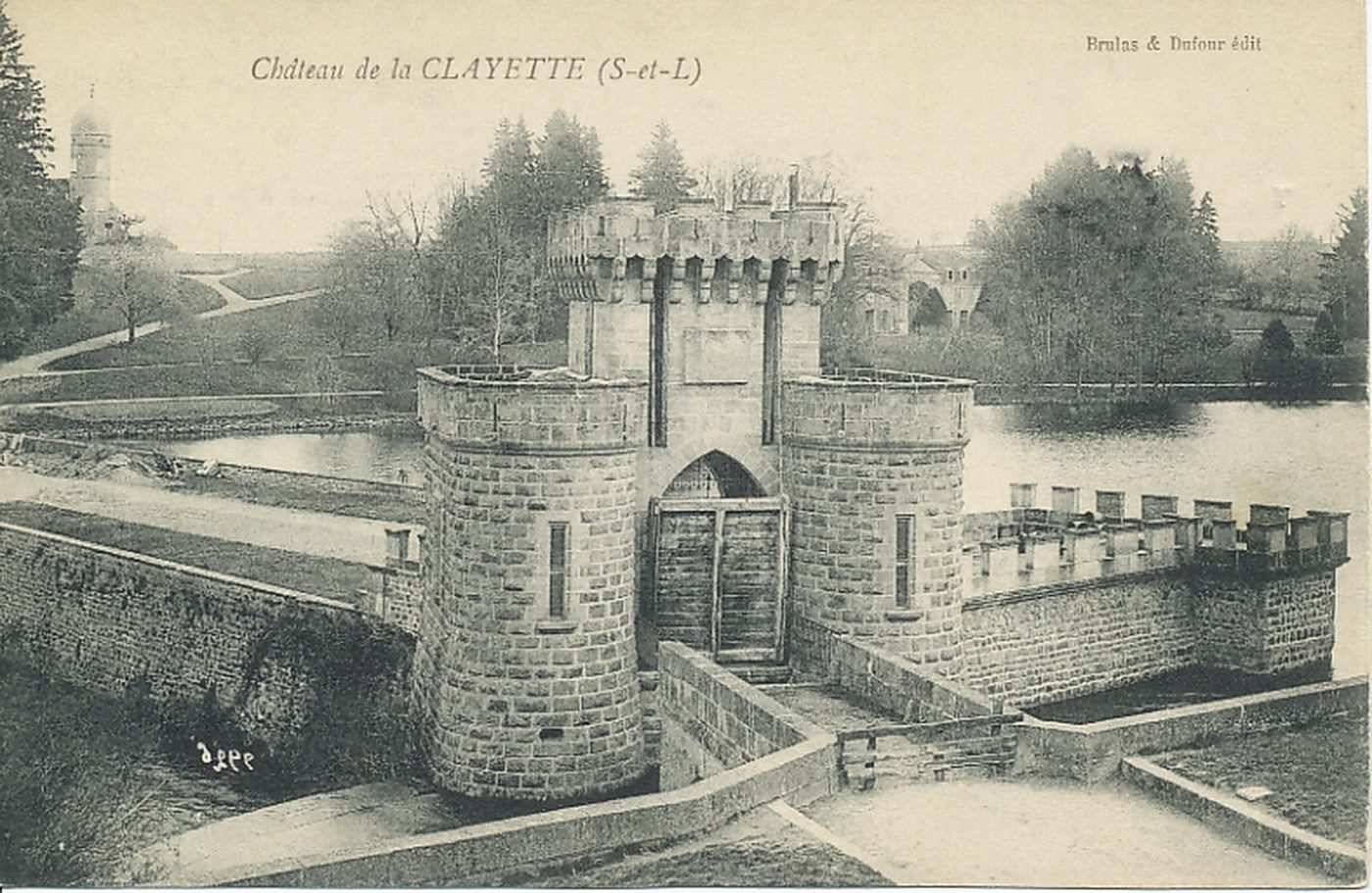 Château de la Clayette.
