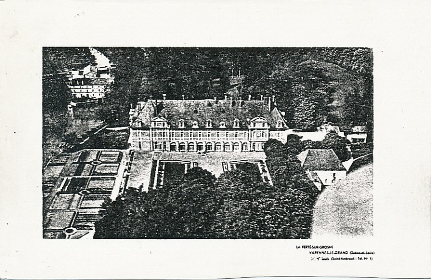 La Ferté-sur-Grosne. Varennes-le-Grand.