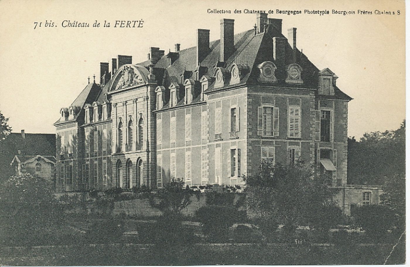 Château de la Ferté.