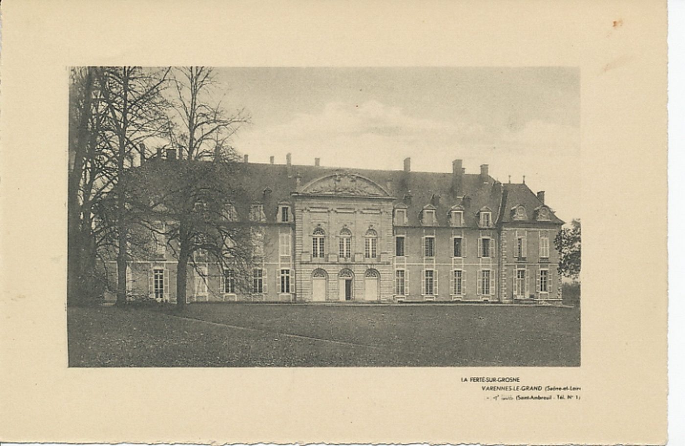 La Ferté-sur-Grosne. Varennes-le-Grand.
