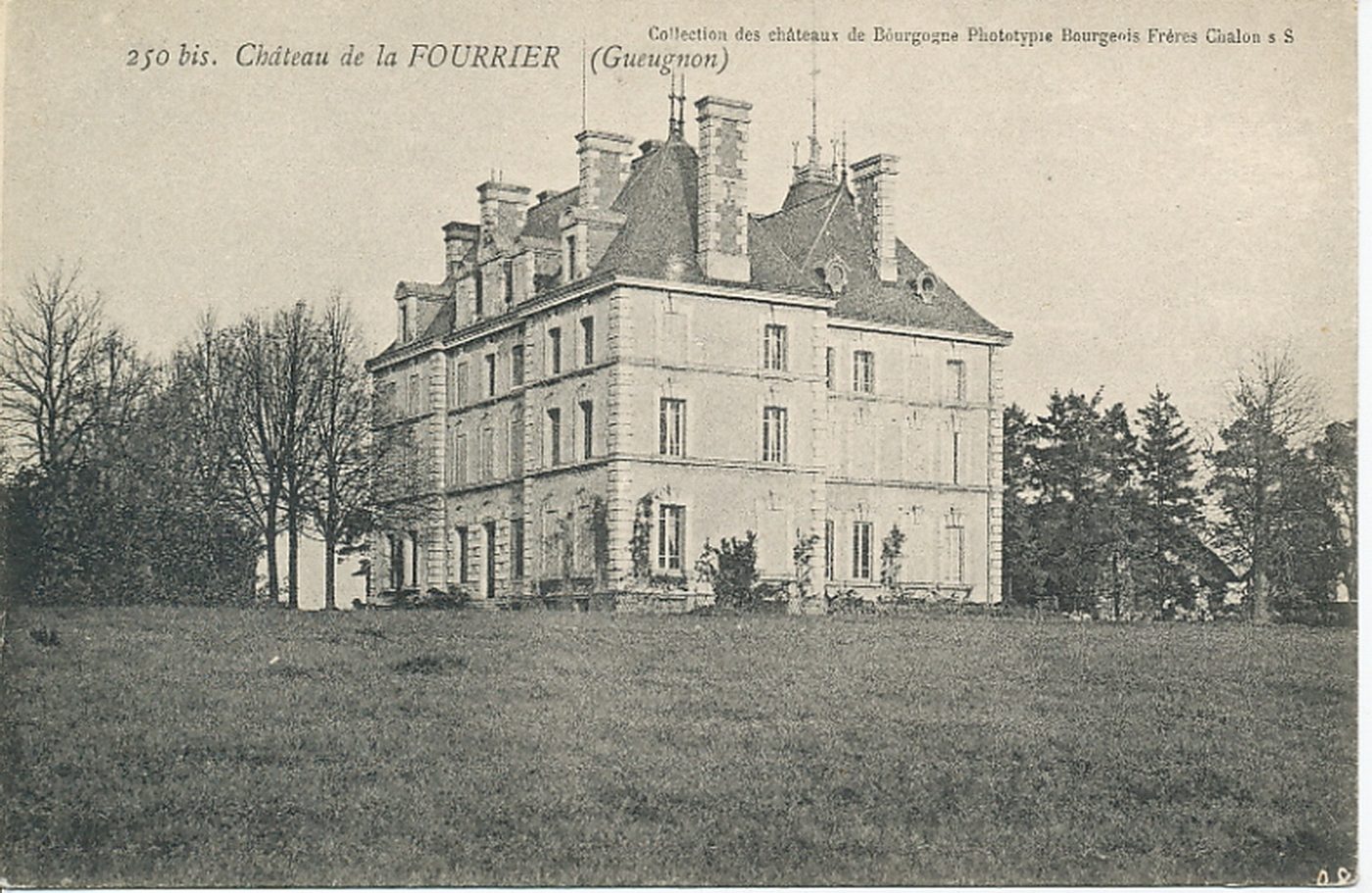 Château de la Fourrier (Gueugnon).