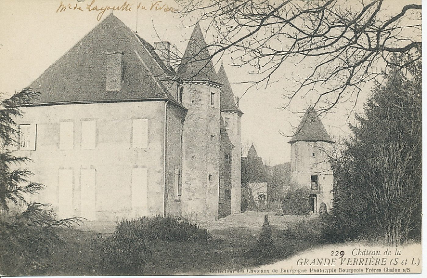 Château de la Grande-Verrière.