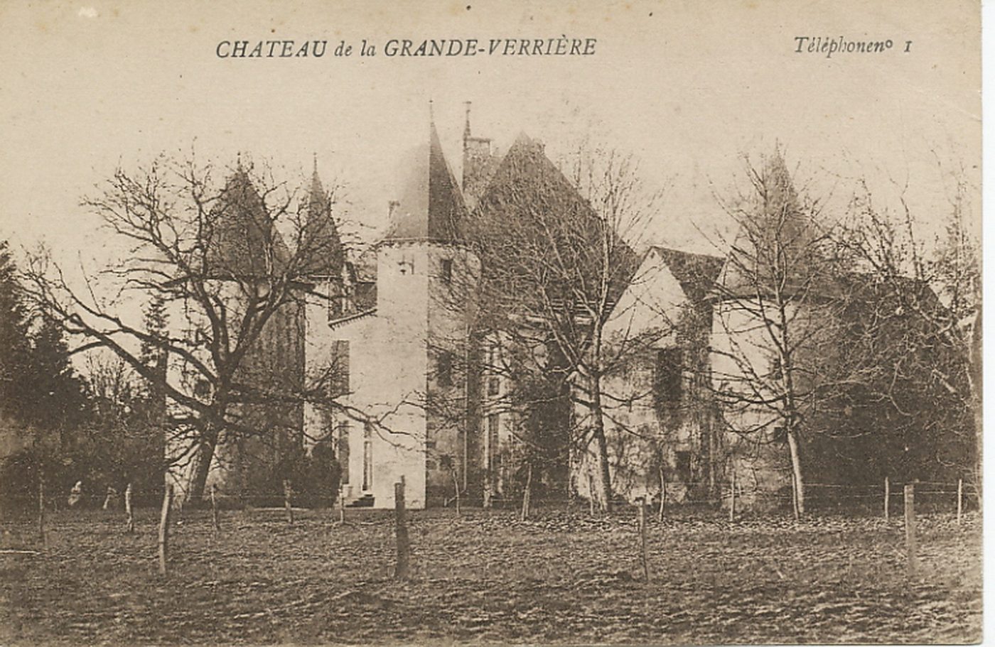 Château de la Grande-Verrière.