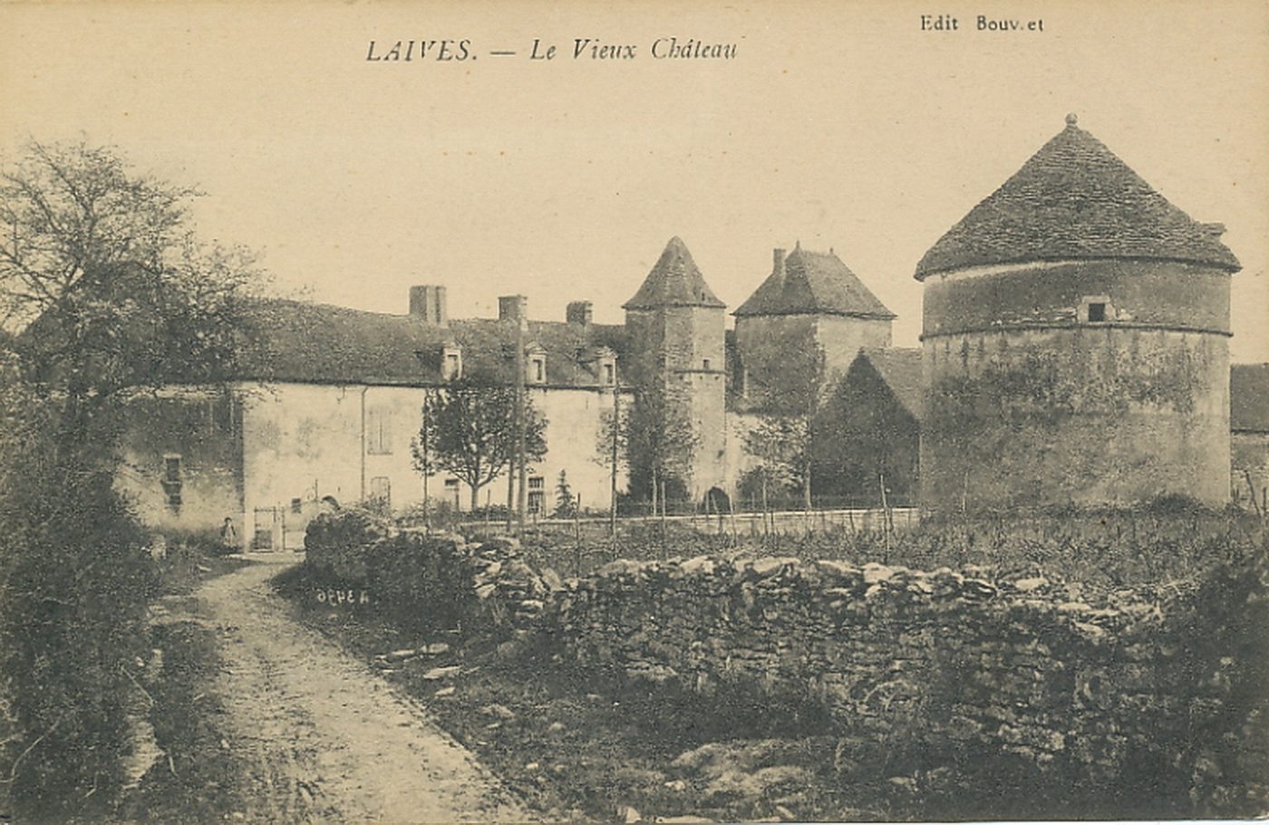 Laives. Le vieux château.