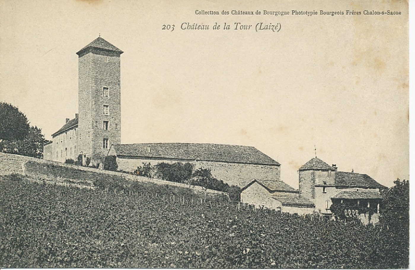 Château de la Tour (Laizé).