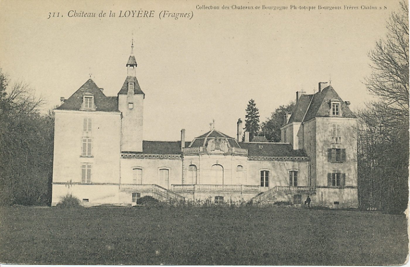 Château de la Loyère (Fragnes).