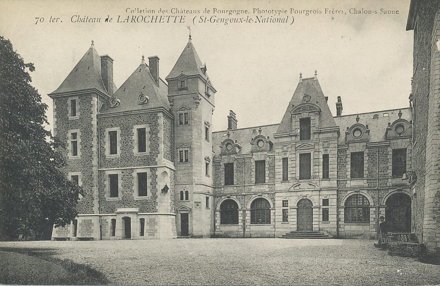 Château de la Rochette (Saint-Gengoux-le-National).