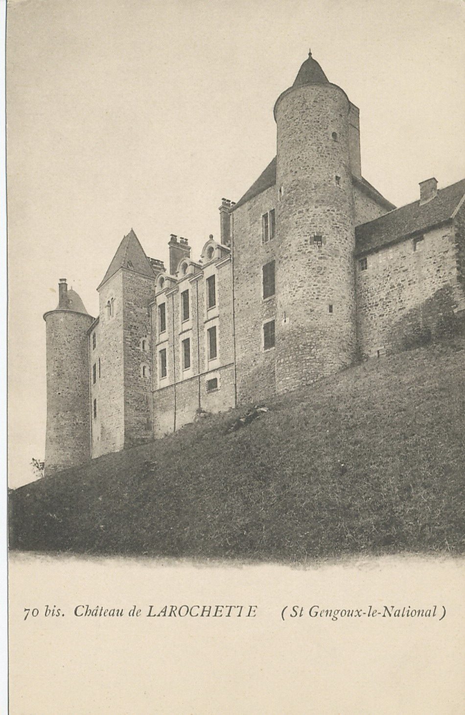 Château de la Rochette (Saint-Gengoux-le-National).
